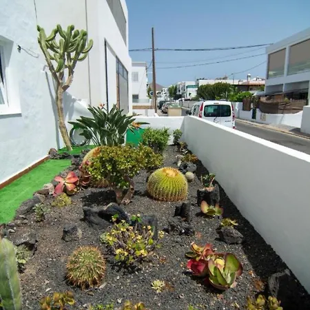 Casa Siroco Sol Lanzarote Nyaraló *